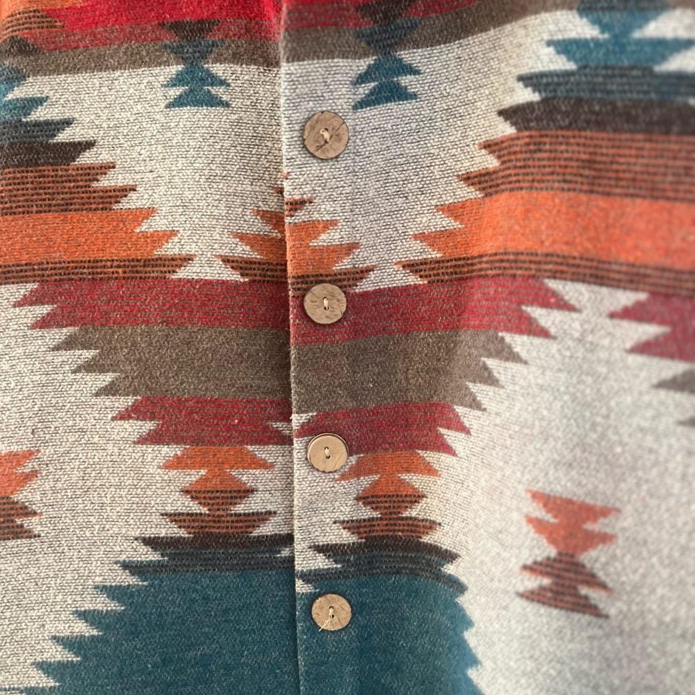 Southwestern Patterned Jacket - image 3